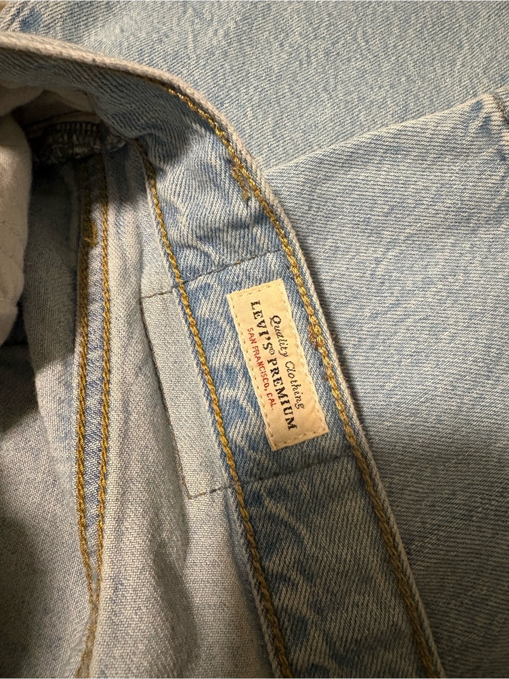 Levi's Light wash high loose taper Women’s Jeans size 31 - Picture 8 of 10